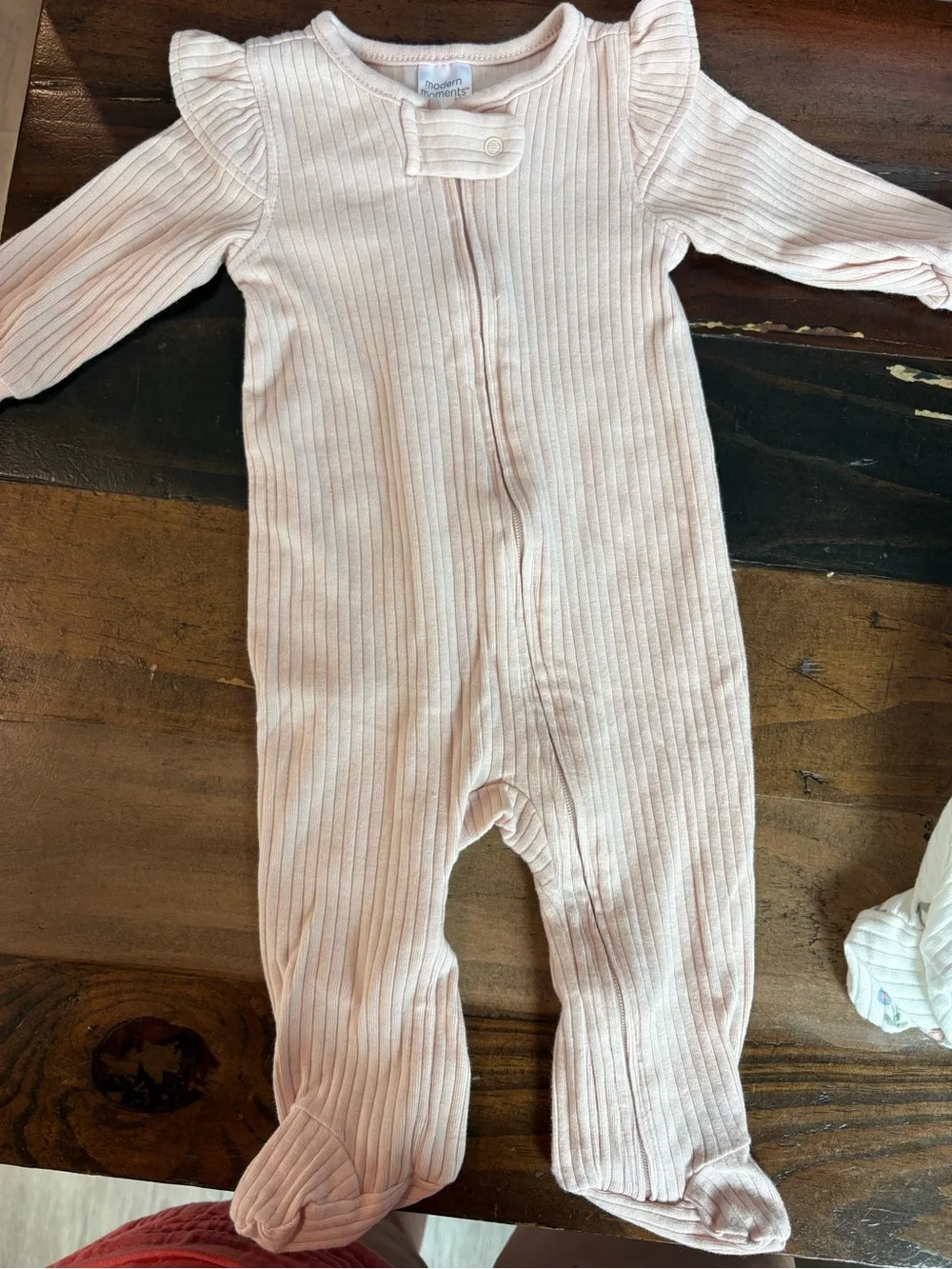 Baby girls newborn/0-3 month sleeper bundle